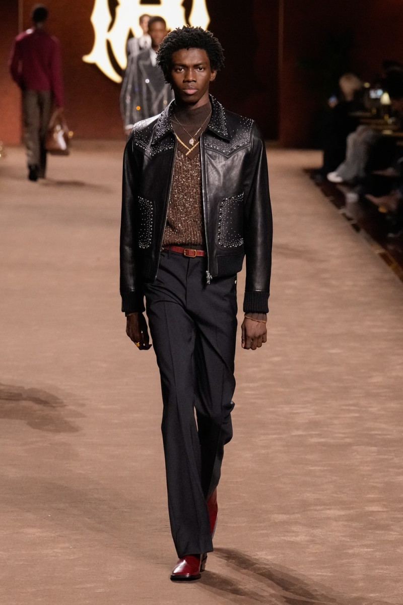 Amiri fashion show for Autumn/Winter 2025