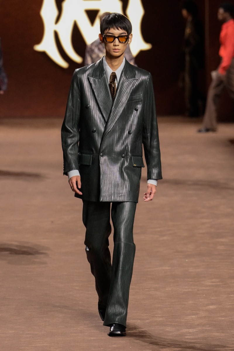Amiri fashion show for Autumn/Winter 2025