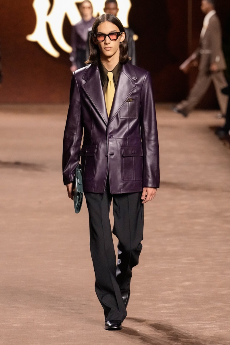 Amiri fashion show for Autumn/Winter 2025