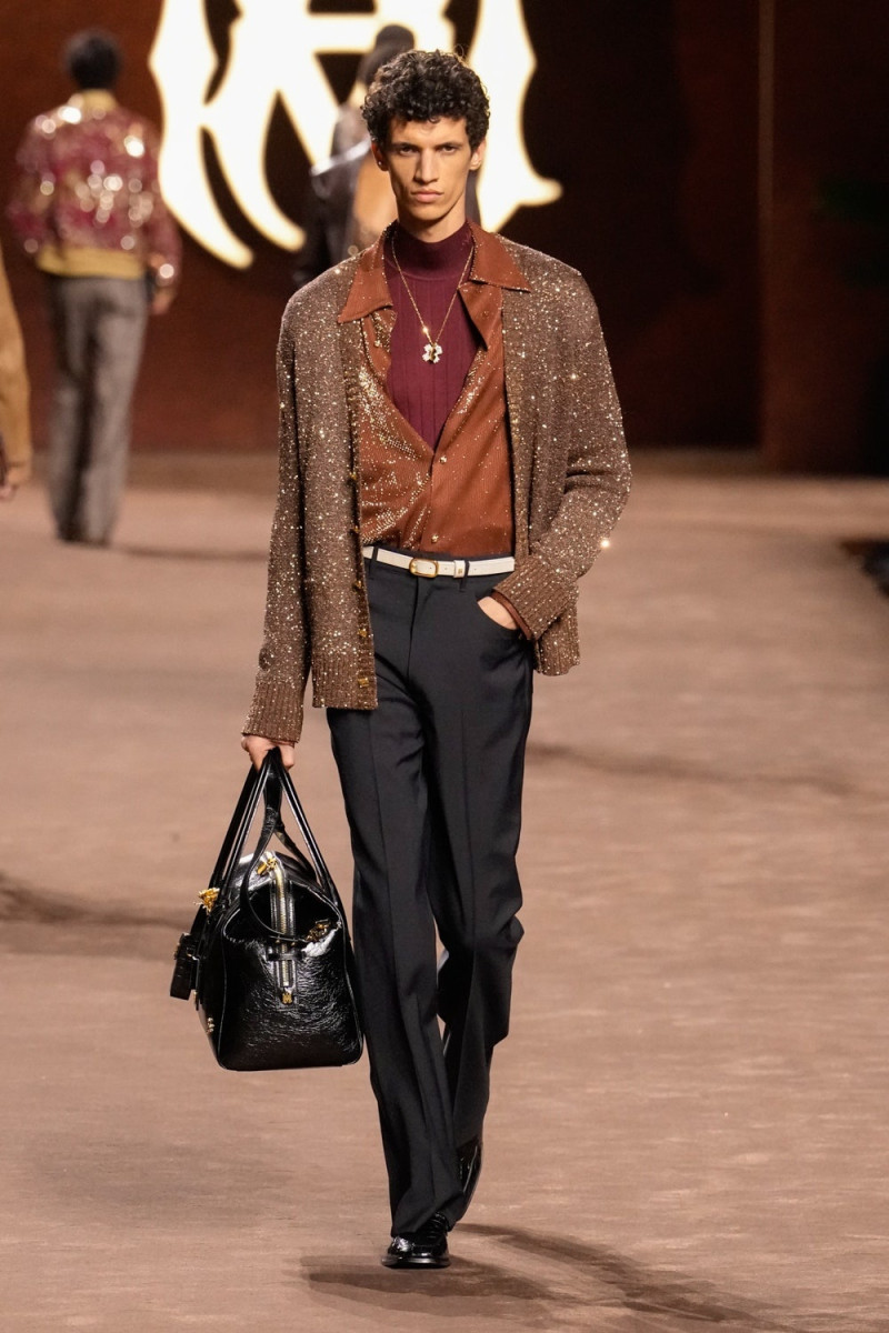 Amiri fashion show for Autumn/Winter 2025