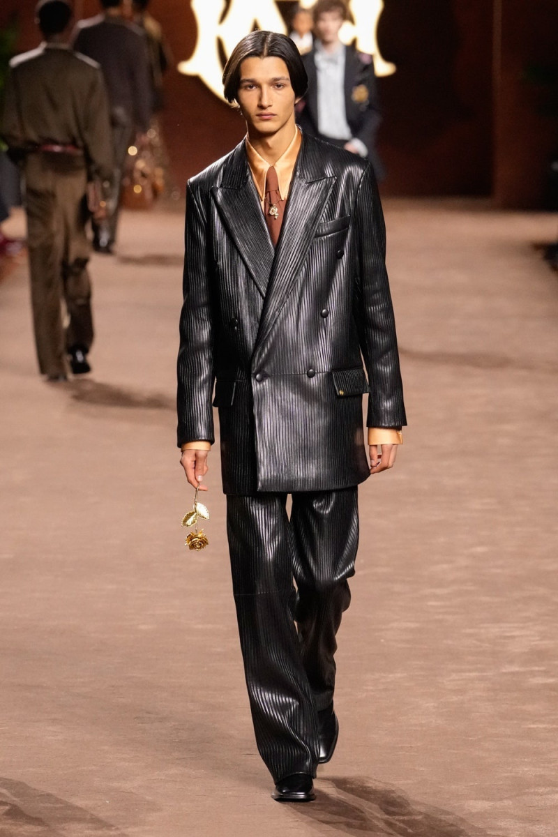 Amiri fashion show for Autumn/Winter 2025