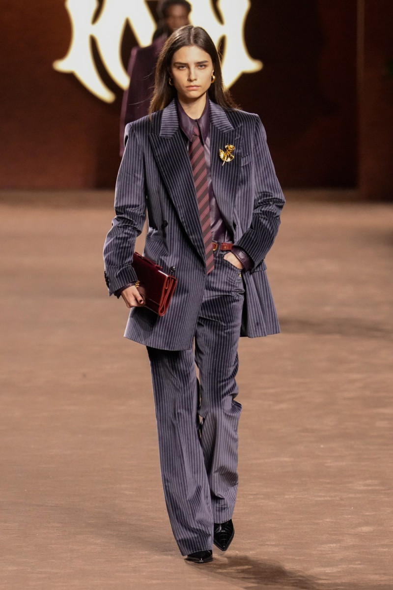 Amiri fashion show for Autumn/Winter 2025