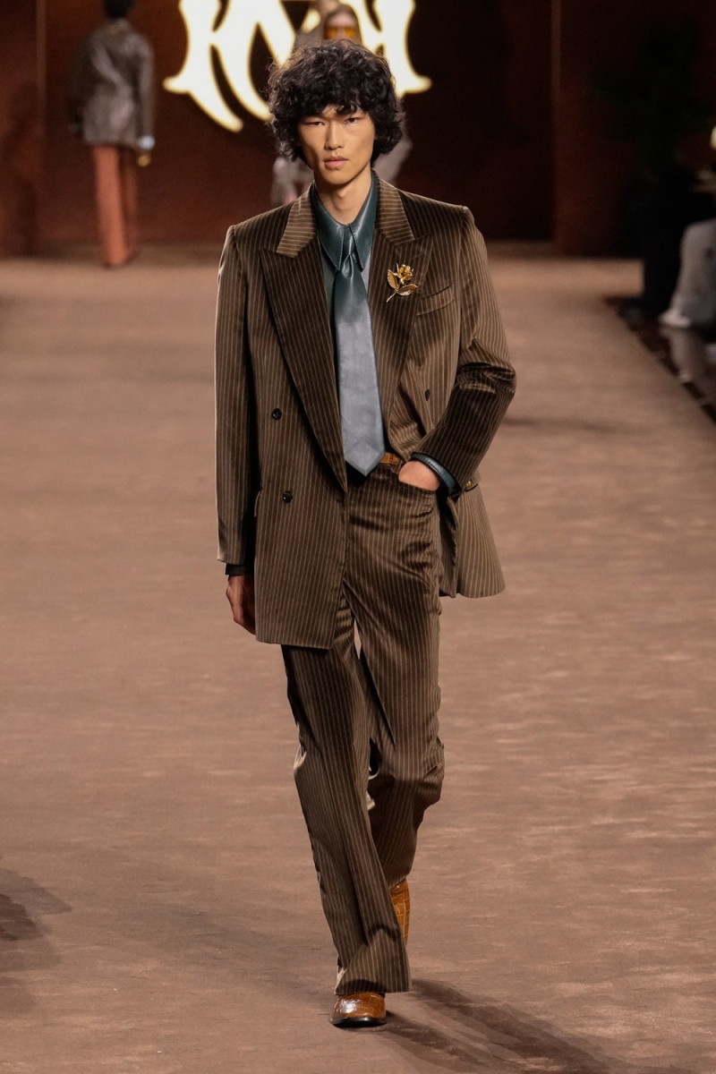 Amiri fashion show for Autumn/Winter 2025