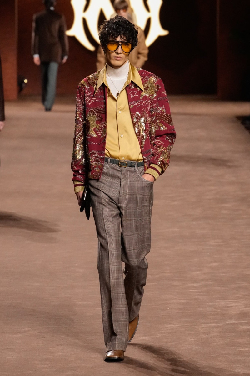 Amiri fashion show for Autumn/Winter 2025