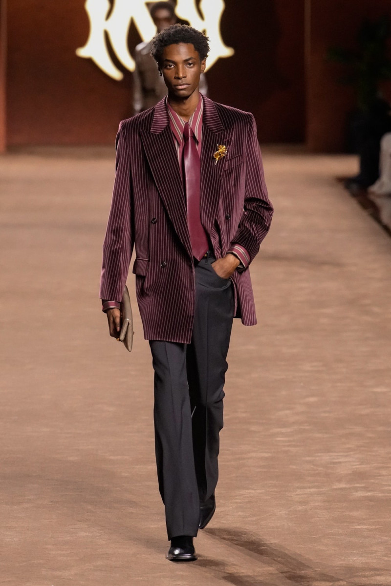 Amiri fashion show for Autumn/Winter 2025
