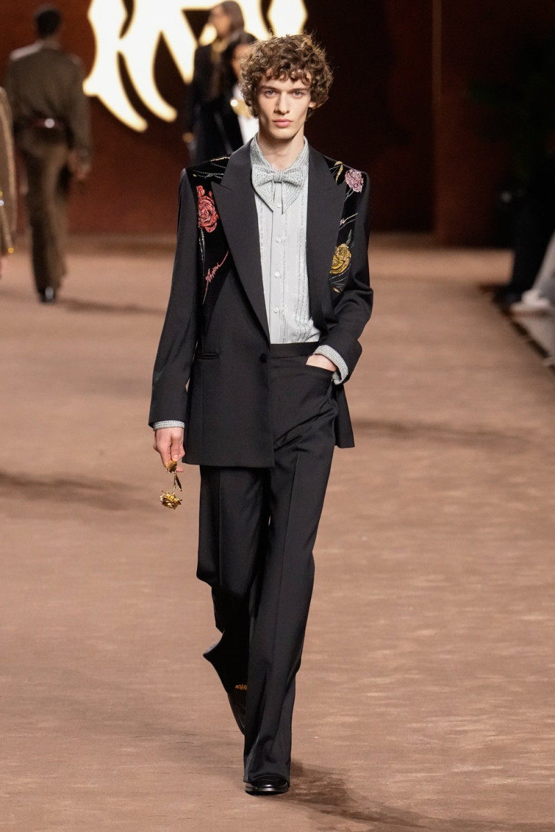Amiri fashion show for Autumn/Winter 2025