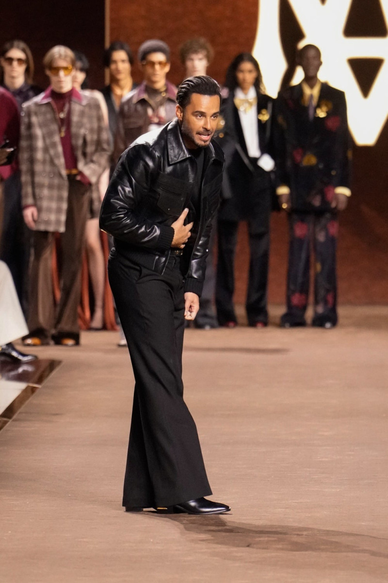 Amiri fashion show for Autumn/Winter 2025