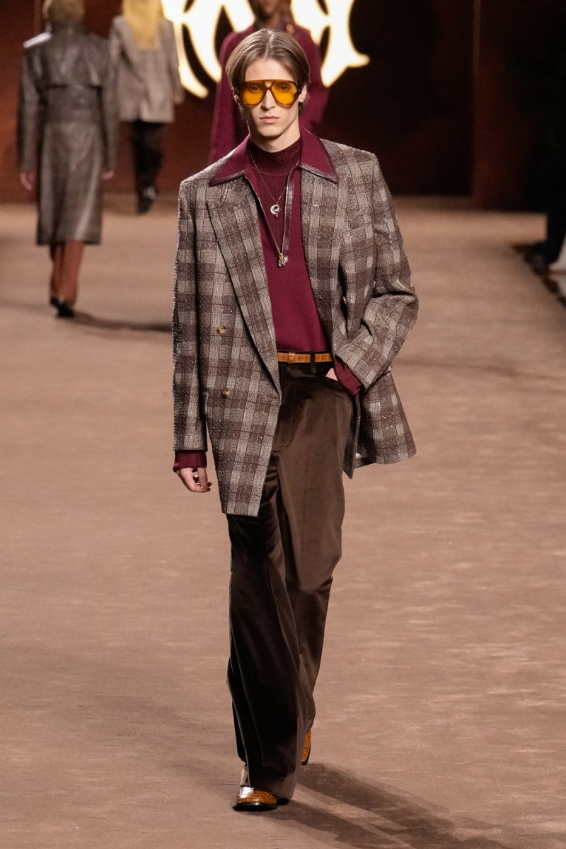 Amiri fashion show for Autumn/Winter 2025