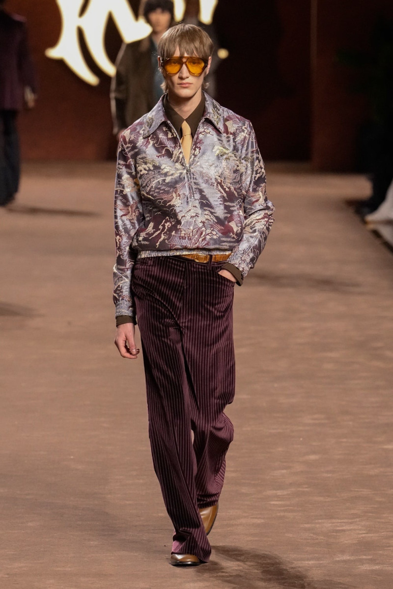 Amiri fashion show for Autumn/Winter 2025