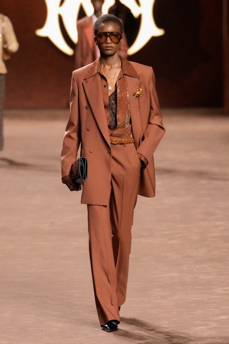 Amiri fashion show for Autumn/Winter 2025