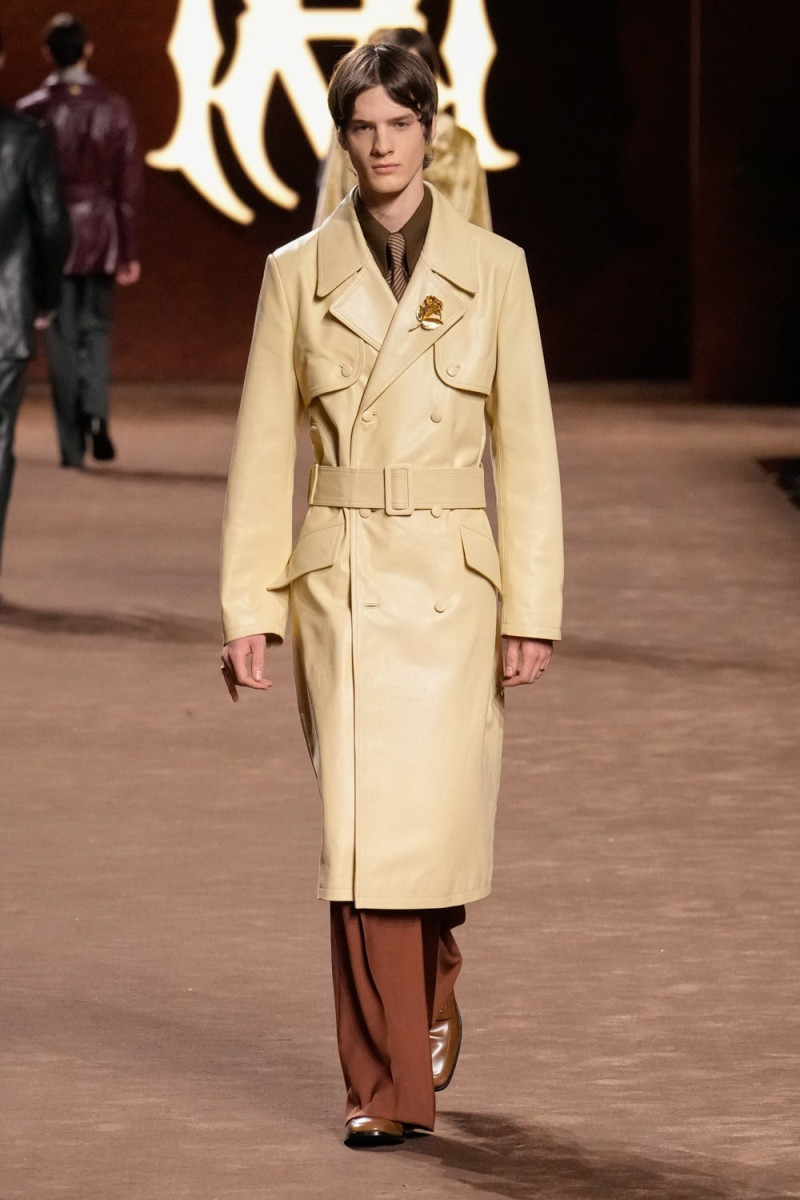 Amiri fashion show for Autumn/Winter 2025