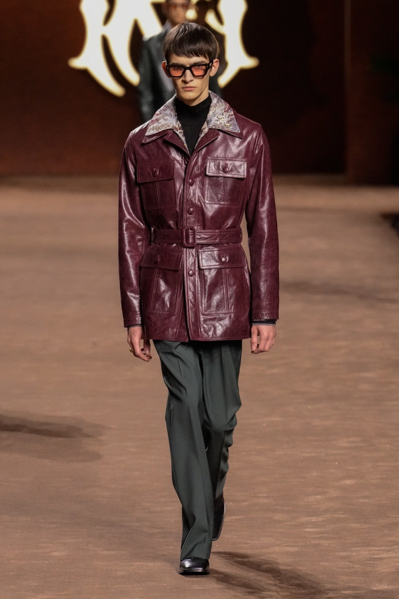 Amiri fashion show for Autumn/Winter 2025