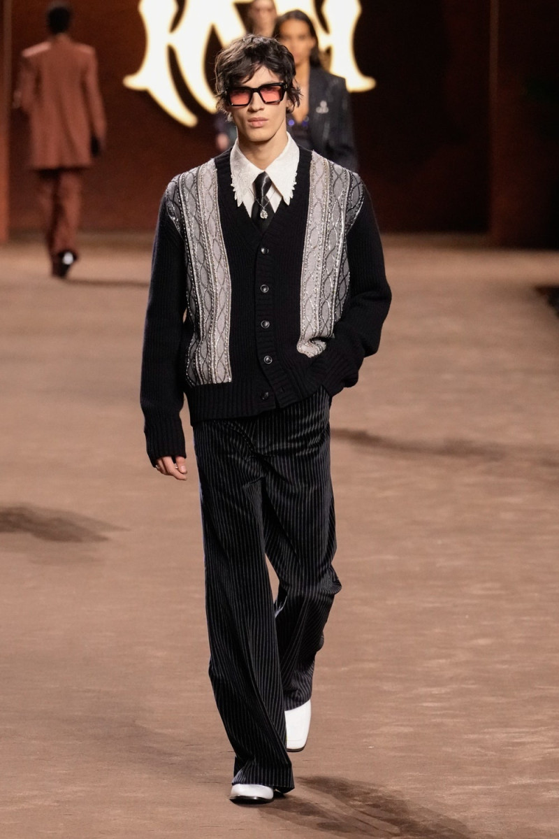 Amiri fashion show for Autumn/Winter 2025