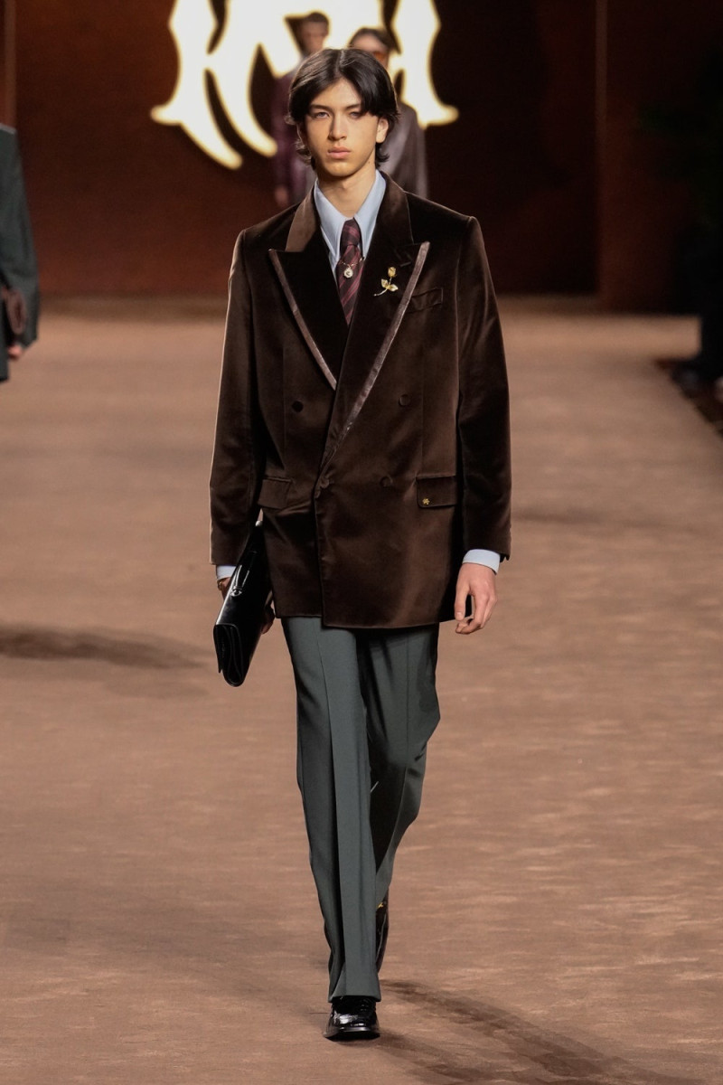 Amiri fashion show for Autumn/Winter 2025
