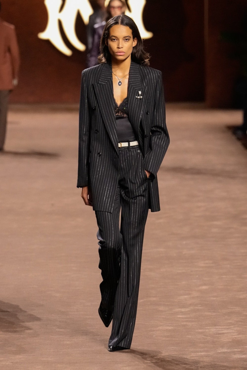 Amiri fashion show for Autumn/Winter 2025