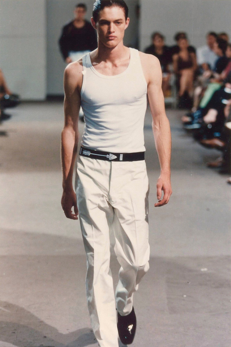 Helmut Lang fashion show for Spring/Summer 1998