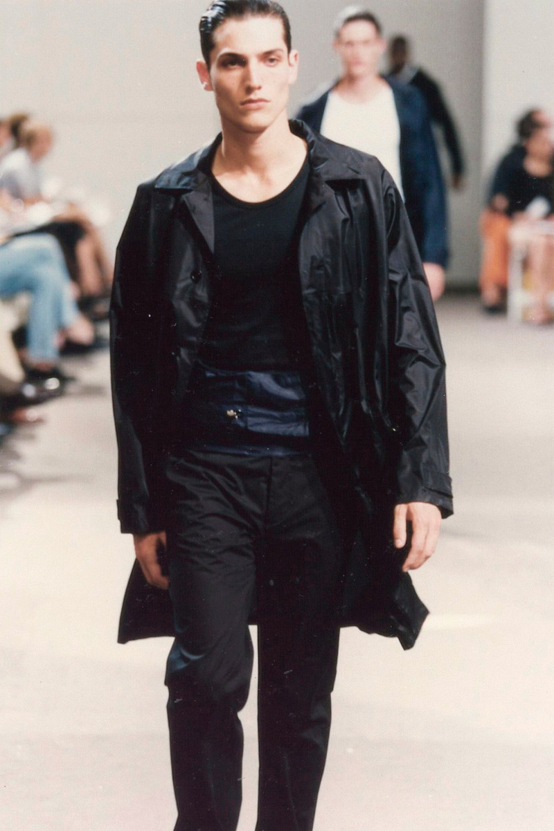 Helmut Lang fashion show for Spring/Summer 1998