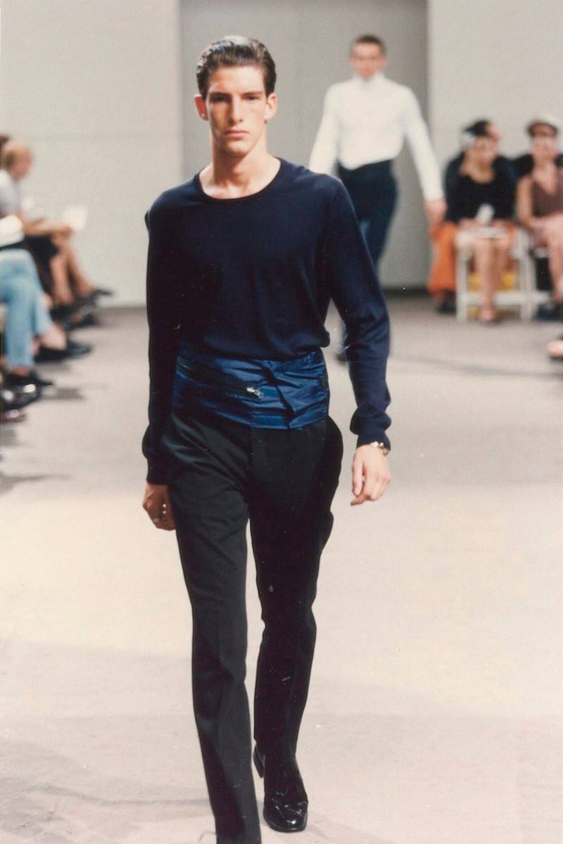 Helmut Lang fashion show for Spring/Summer 1998