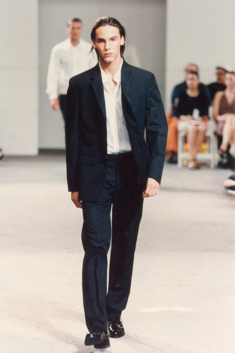 Helmut Lang fashion show for Spring/Summer 1998