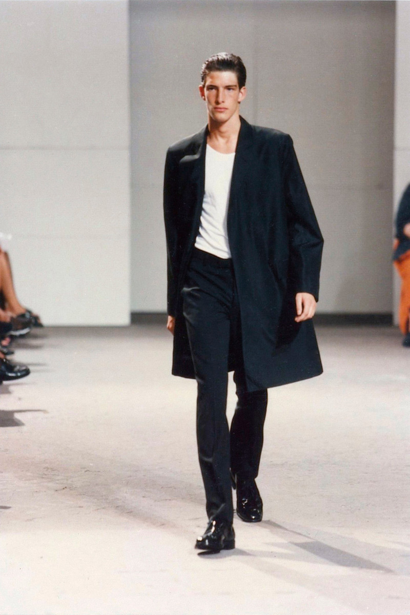 Helmut Lang fashion show for Spring/Summer 1998
