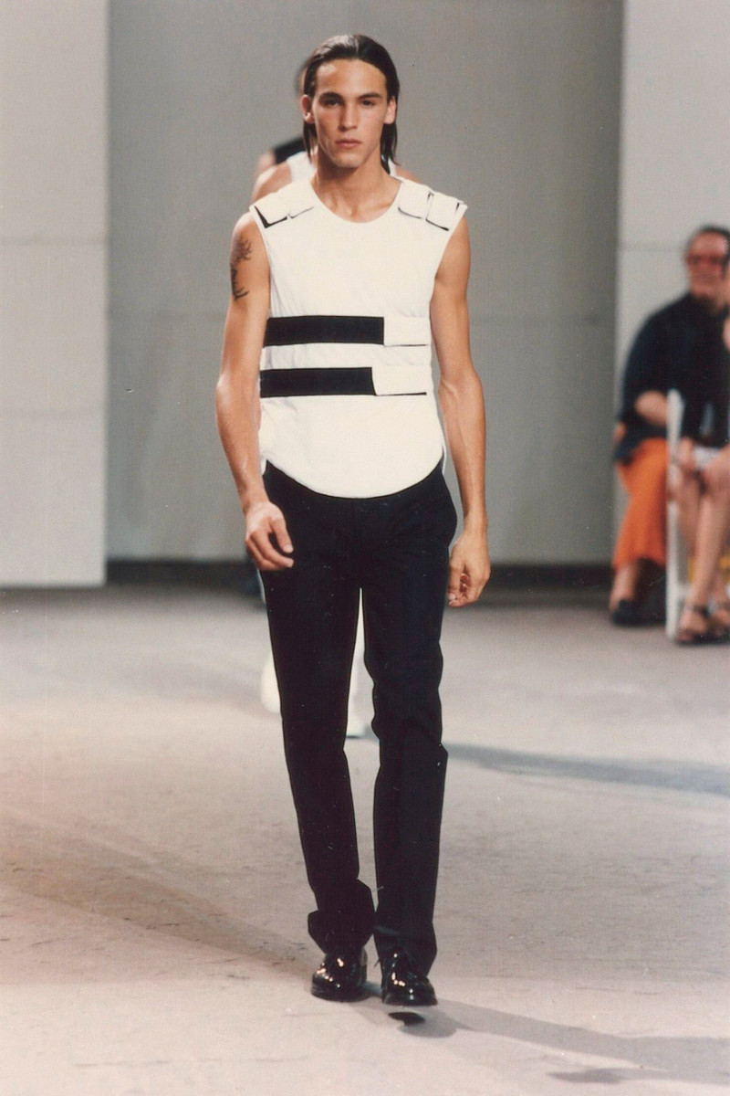 Helmut Lang fashion show for Spring/Summer 1998