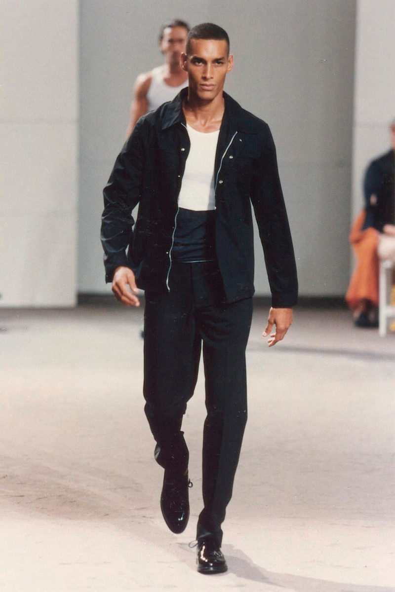 Helmut Lang fashion show for Spring/Summer 1998