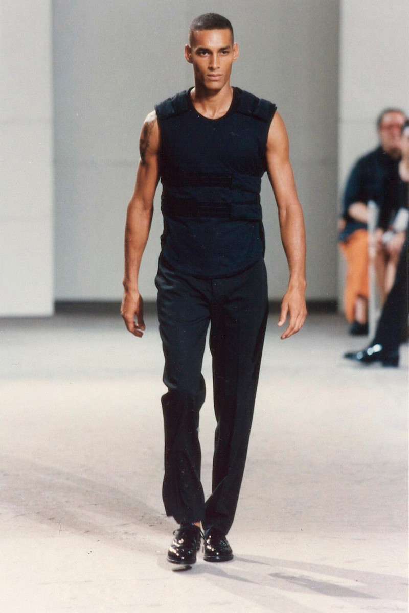 Helmut Lang fashion show for Spring/Summer 1998