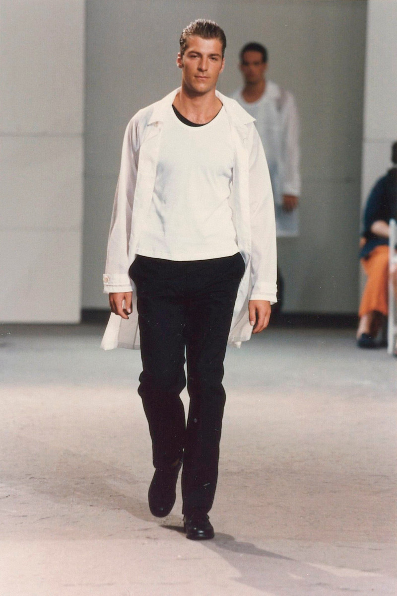 Helmut Lang fashion show for Spring/Summer 1998