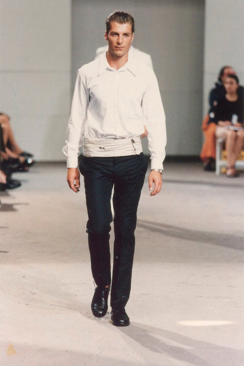 Helmut Lang fashion show for Spring/Summer 1998