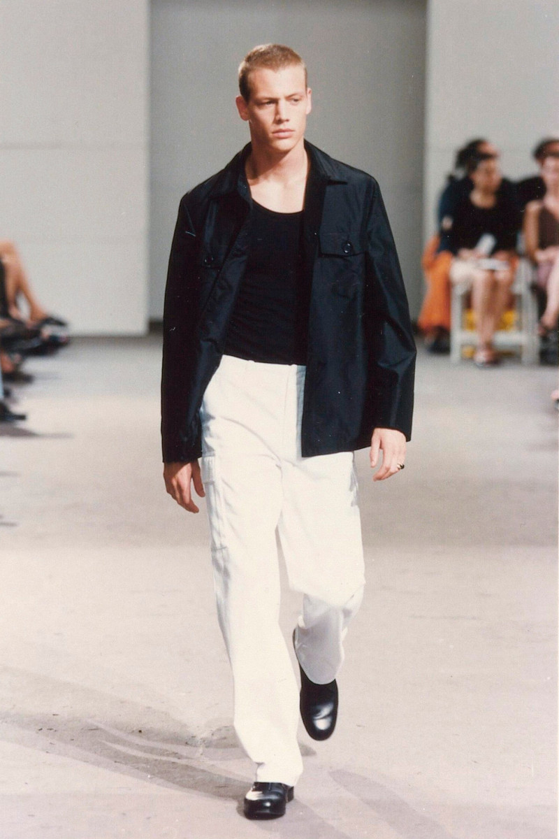 Helmut Lang fashion show for Spring/Summer 1998