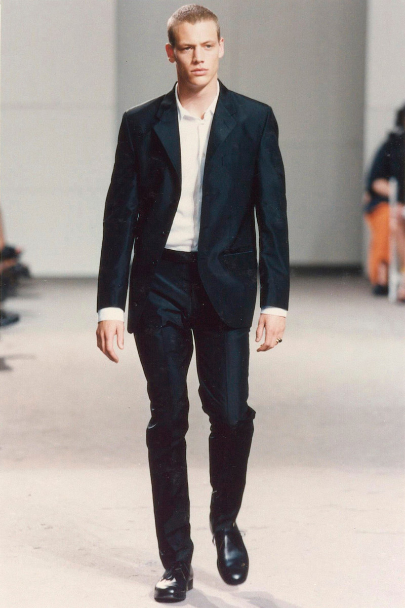 Helmut Lang fashion show for Spring/Summer 1998