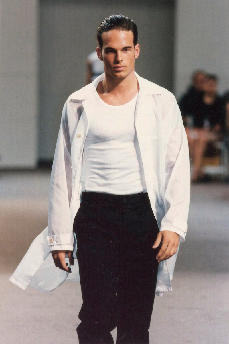 Helmut Lang fashion show for Spring/Summer 1998