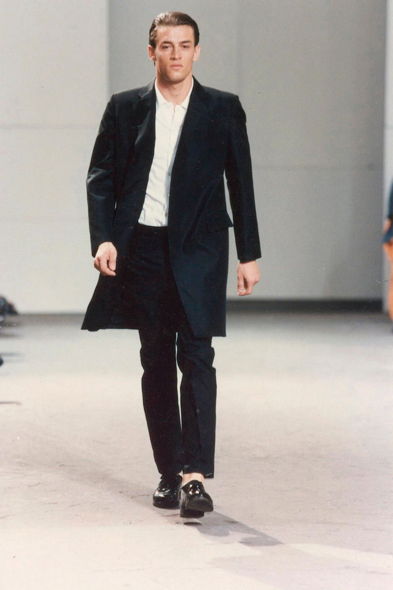 Helmut Lang fashion show for Spring/Summer 1998