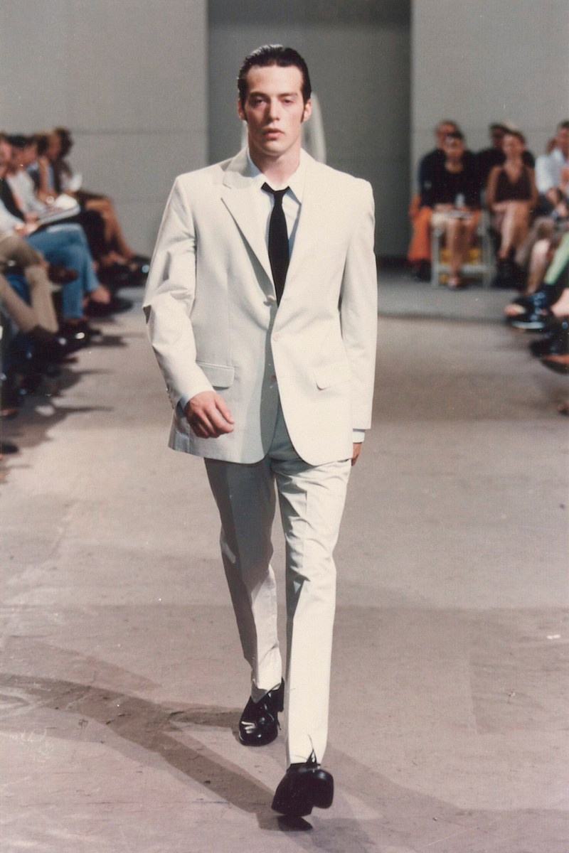 Helmut Lang fashion show for Spring/Summer 1998