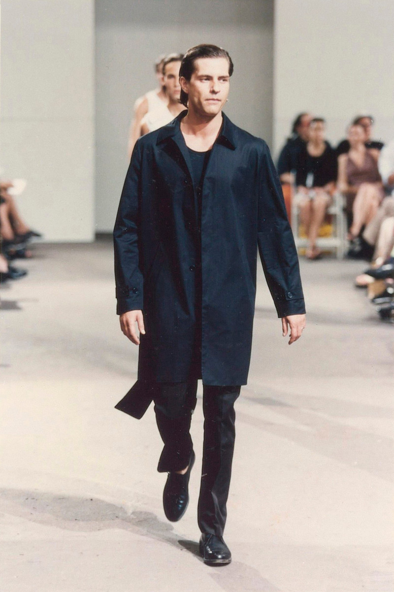 Helmut Lang fashion show for Spring/Summer 1998