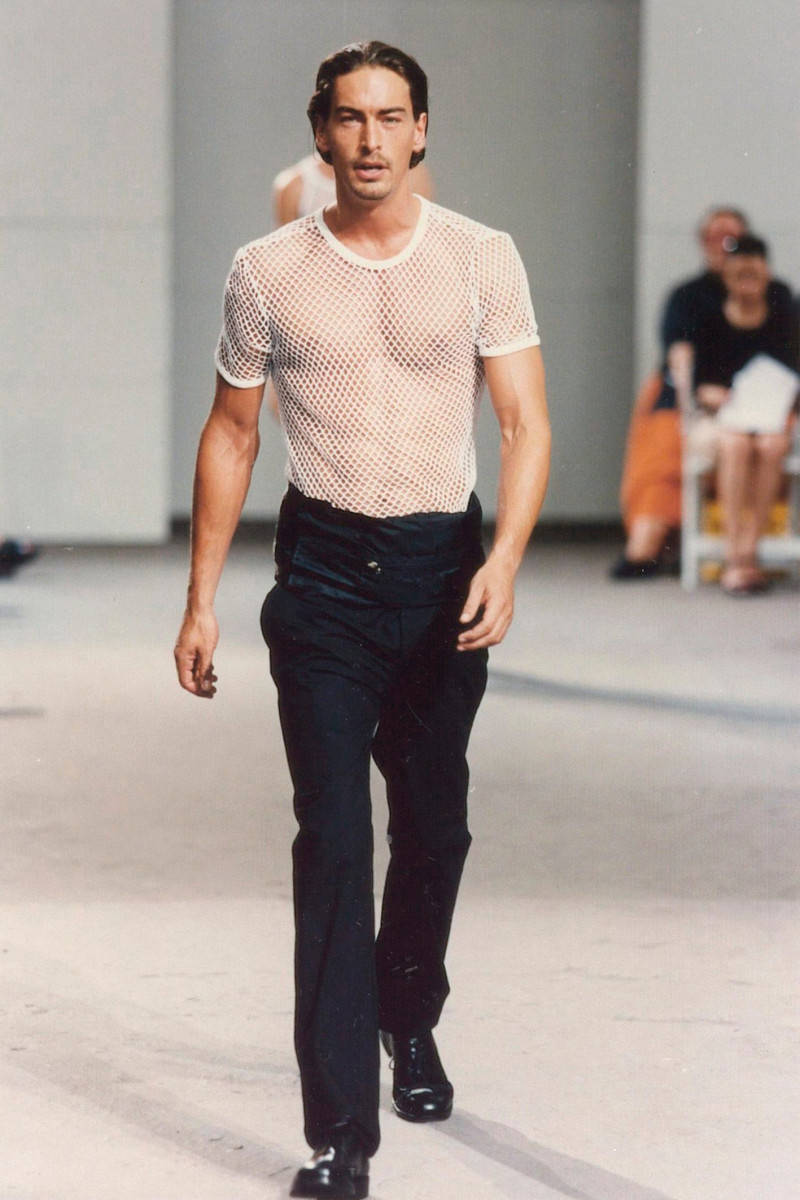 Helmut Lang fashion show for Spring/Summer 1998