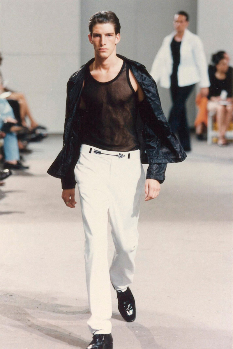 Helmut Lang fashion show for Spring/Summer 1998