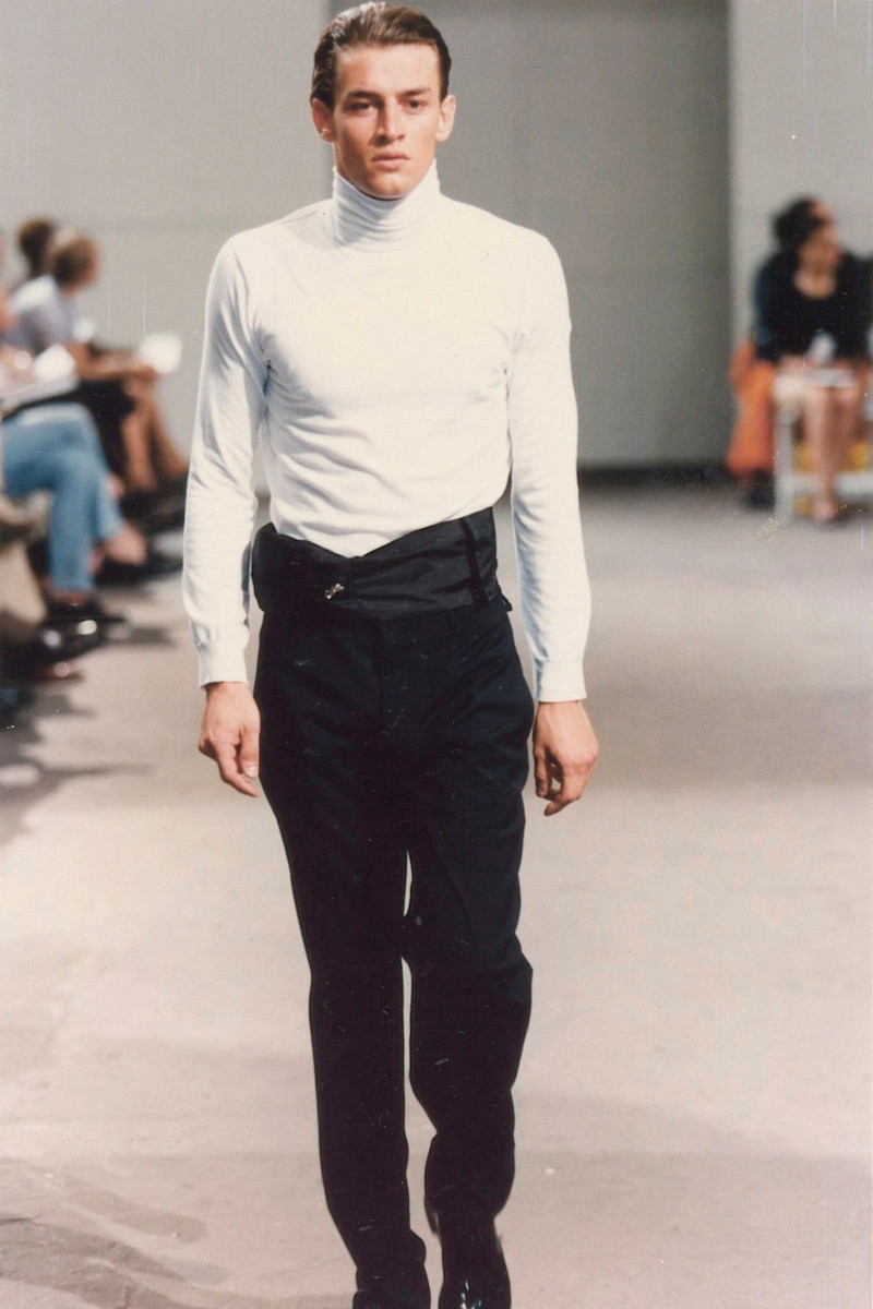 Helmut Lang fashion show for Spring/Summer 1998