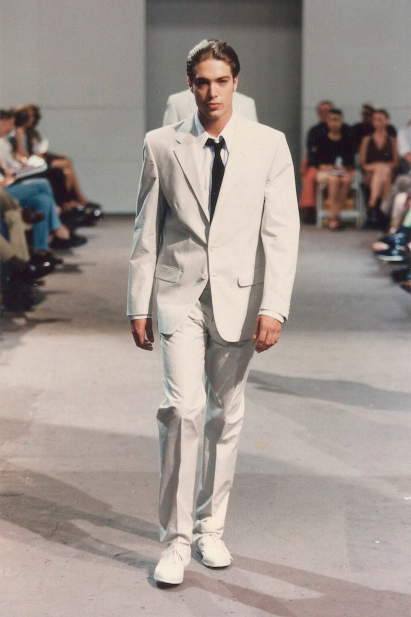 Helmut Lang fashion show for Spring/Summer 1998