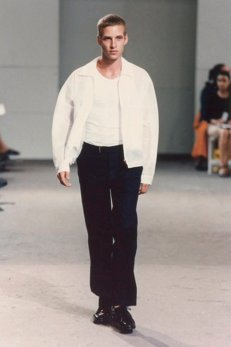 Helmut Lang fashion show for Spring/Summer 1998