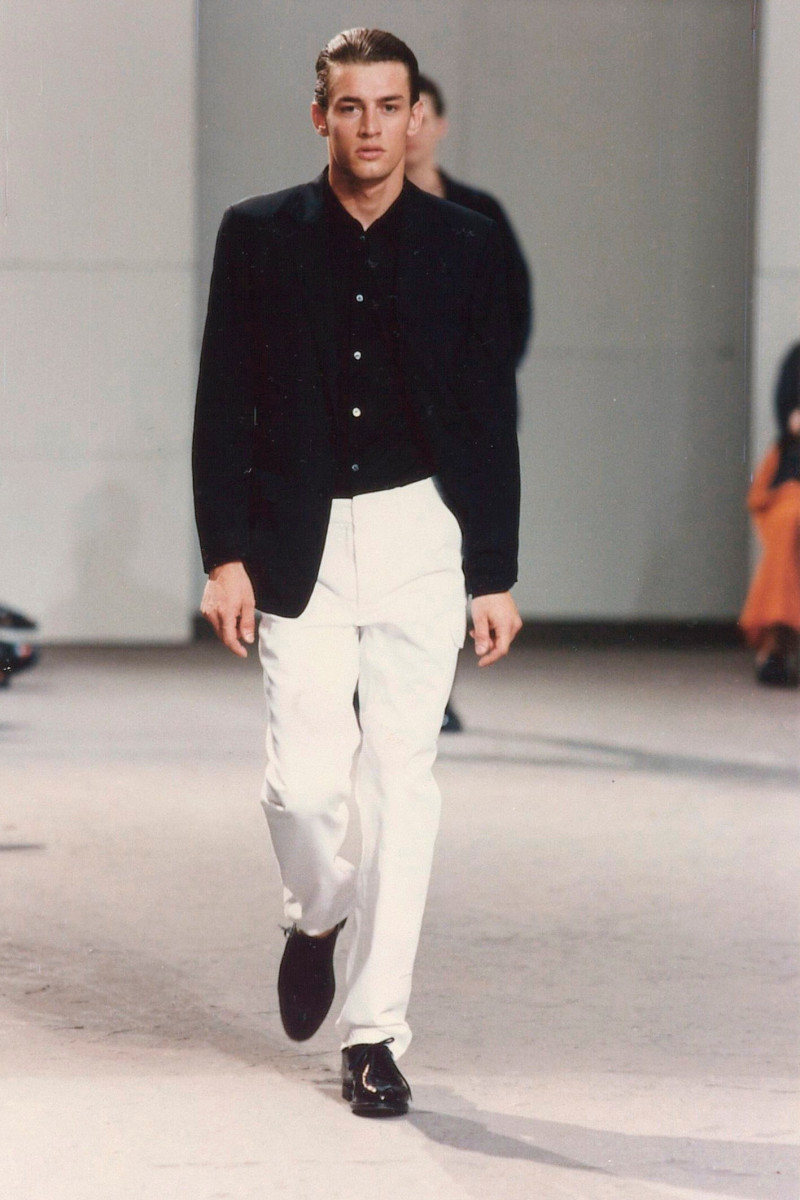 Helmut Lang fashion show for Spring/Summer 1998