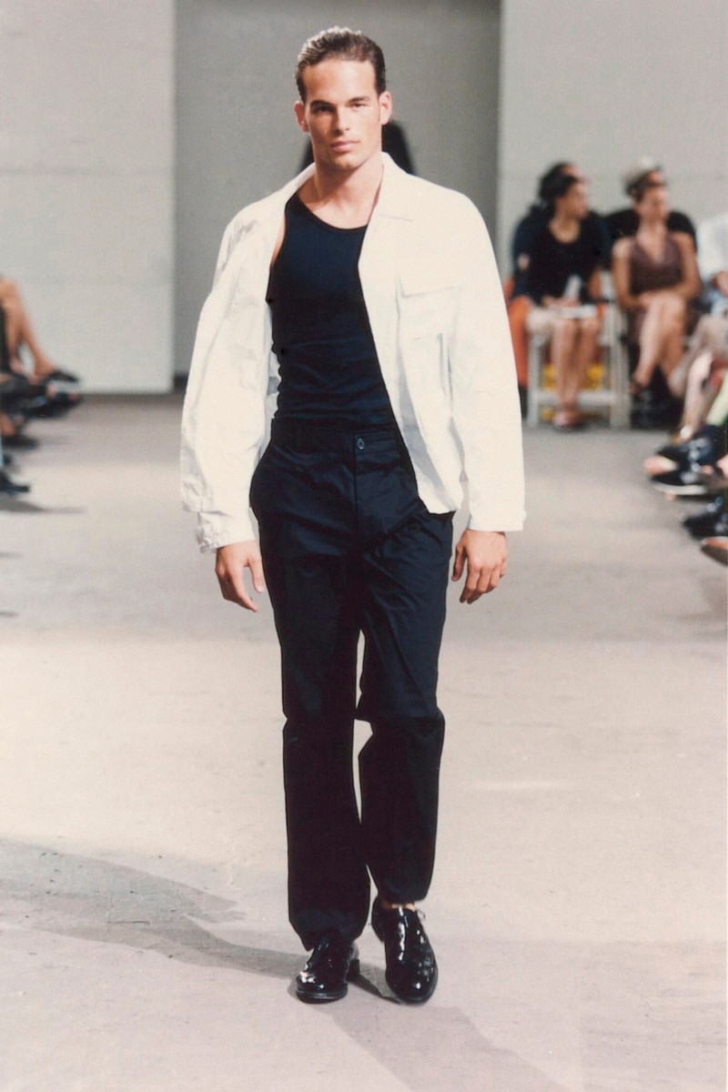 Helmut Lang fashion show for Spring/Summer 1998