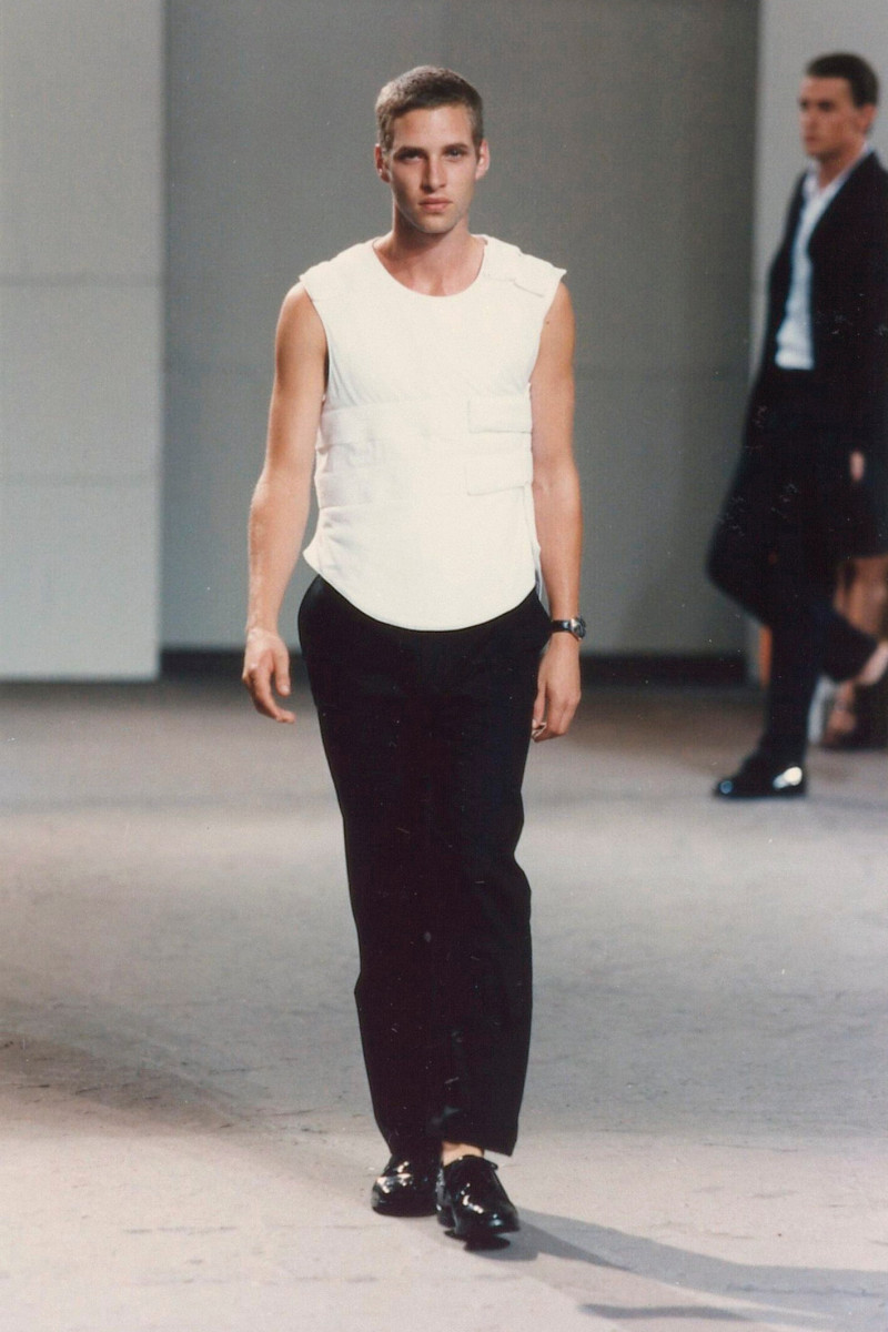 Helmut Lang fashion show for Spring/Summer 1998