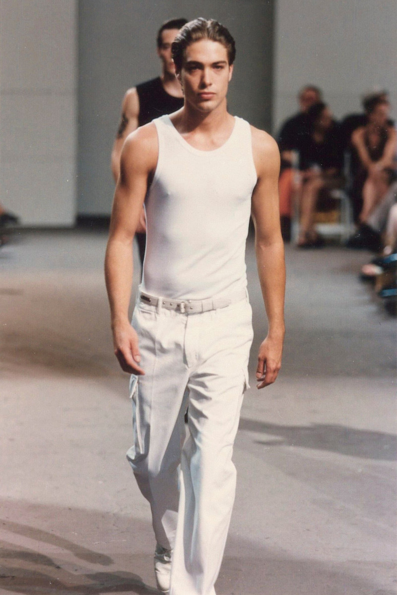 Helmut Lang fashion show for Spring/Summer 1998