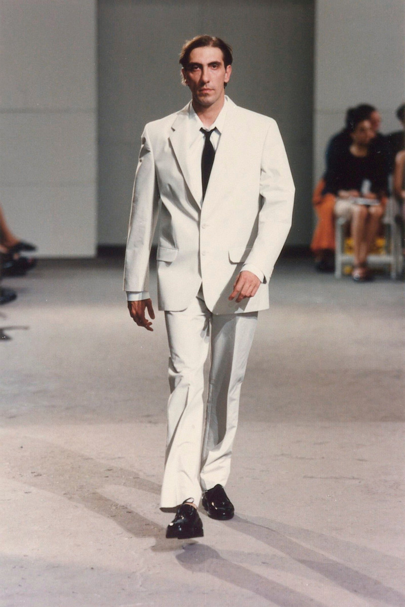 Helmut Lang fashion show for Spring/Summer 1998