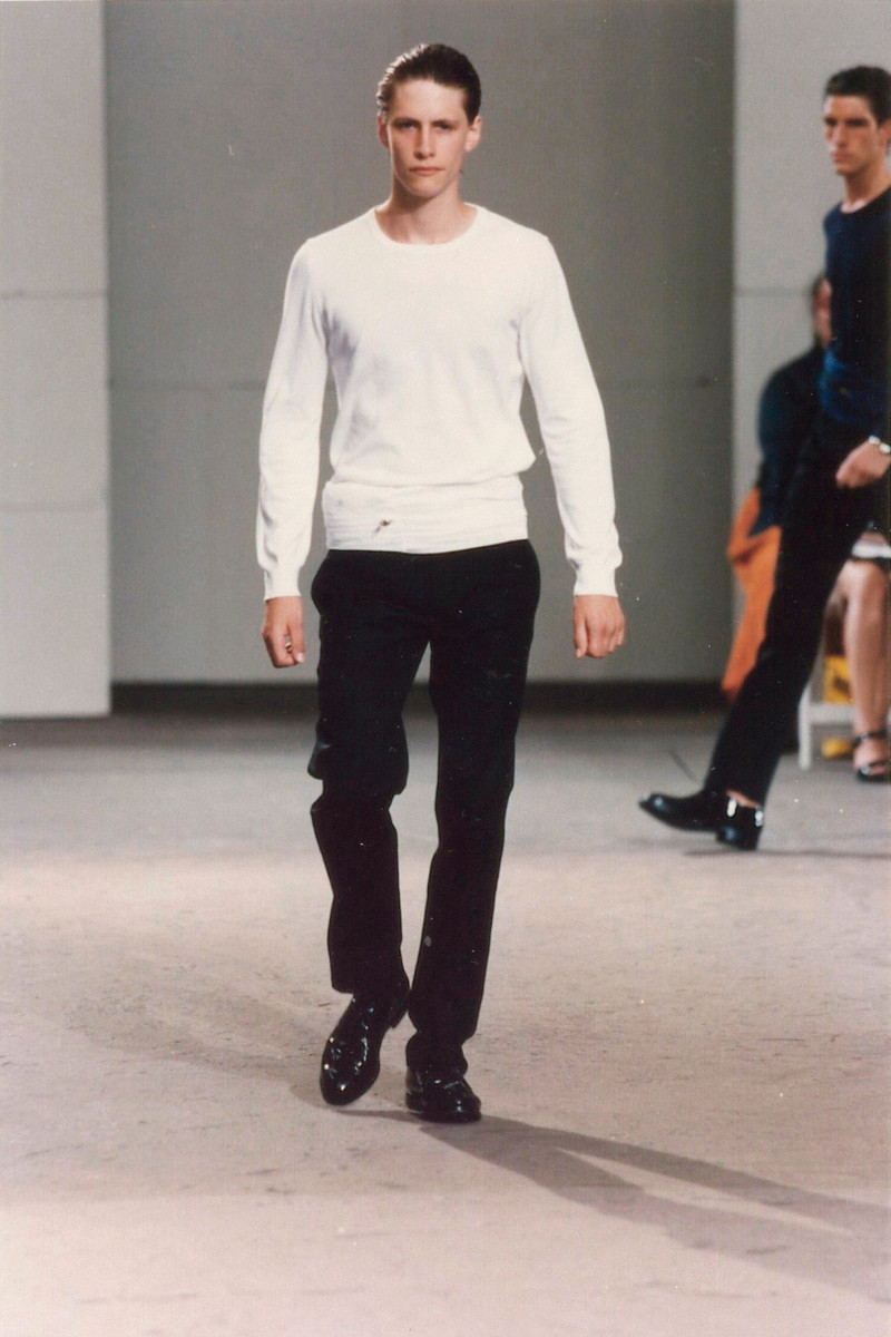 Helmut Lang fashion show for Spring/Summer 1998
