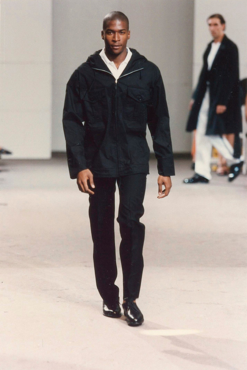 Helmut Lang fashion show for Spring/Summer 1998