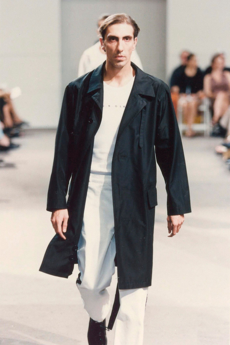 Helmut Lang fashion show for Spring/Summer 1998