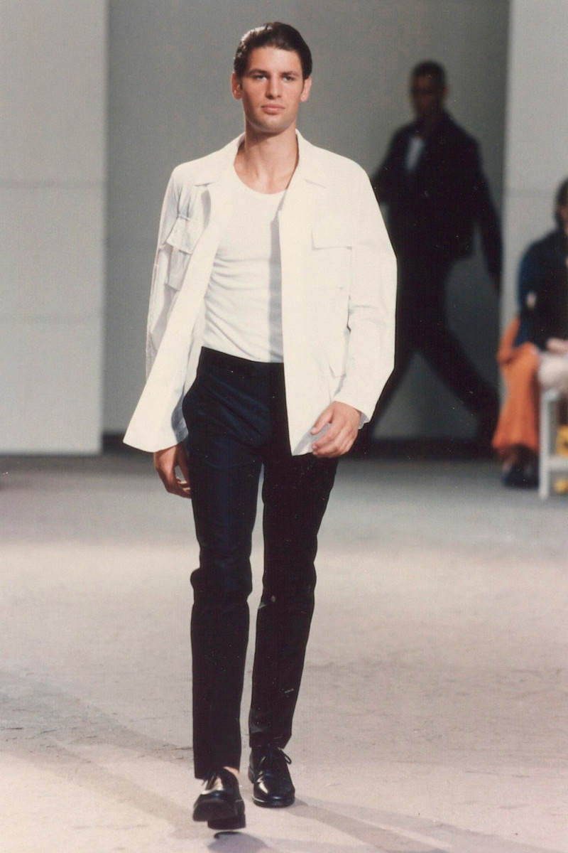 Helmut Lang fashion show for Spring/Summer 1998