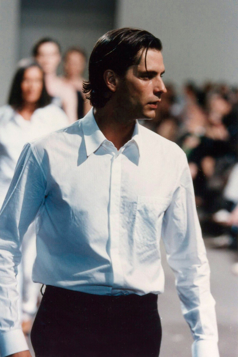 Helmut Lang fashion show for Spring/Summer 1998